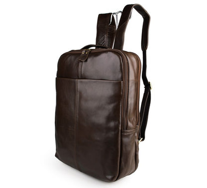 Full-Grain Leather Laptop Backpack, 15 Inch — Transit NH-1472