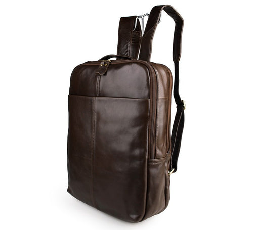 Full-Grain Leather Laptop Backpack, 15 Inch — Transit NH-1472