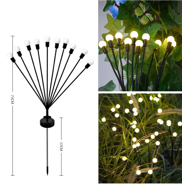Solar Stake Lights Garden, Dusk to Dawn — Pathstone NH-368