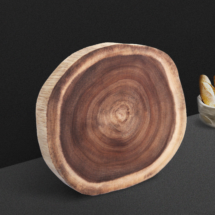 Acacia Cutting Board, Double Sided 25cm — Grove NH-451