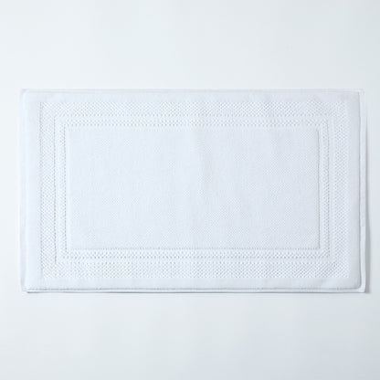 Cotton Bath Mat, 50 x 80cm Pure Cotton — Bask NH-991