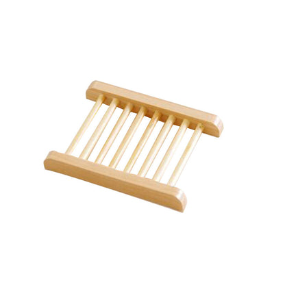 Japanese Lotus Wood Soap Dish, Draining — Furo NH-852
