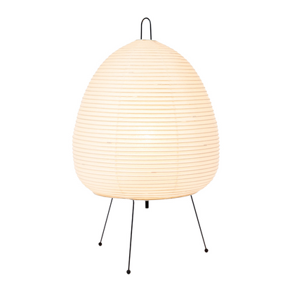 Japanese Rice Paper Table Lamp, E27 Socket — Meridian NH-704