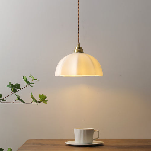 Brass Wabi-Sabi Pendant Light — Meridian NH-1575