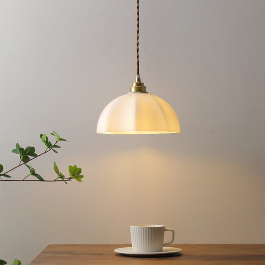 Brass Wabi-Sabi Pendant Light — Meridian NH-1575