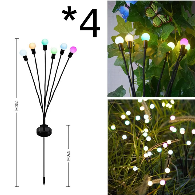 Solar Stake Lights Garden, Dusk to Dawn — Pathstone NH-368