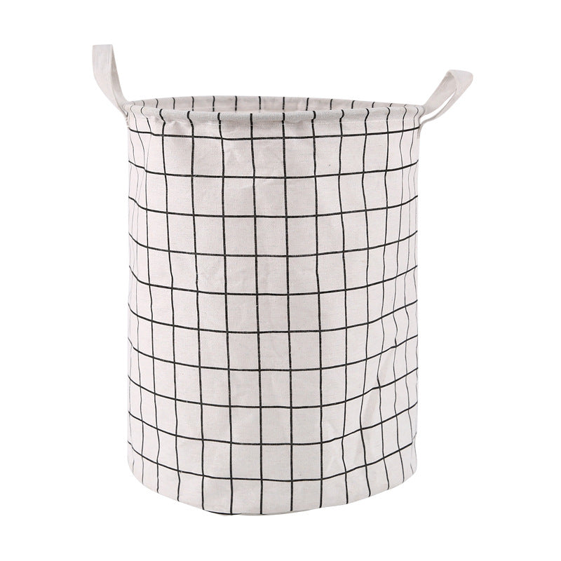 Round Foldable Laundry Basket, 35 x 43.5cm — Weave NH-489