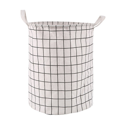 Round Foldable Laundry Basket, 35 x 43.5cm — Weave NH-489