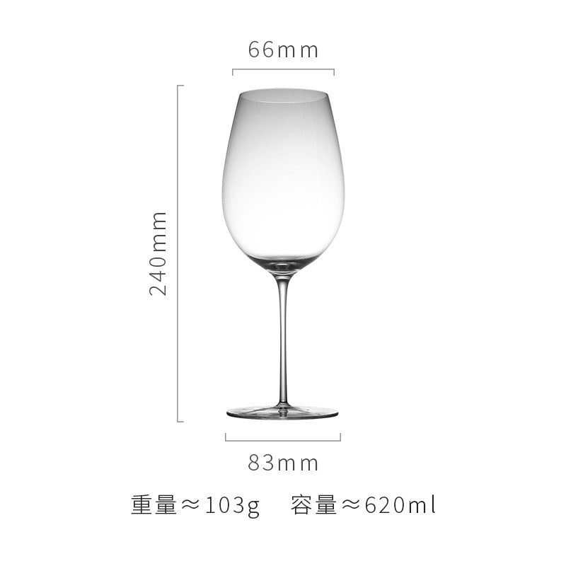 Slim Crystal Wine Goblet — Verre NH-1561