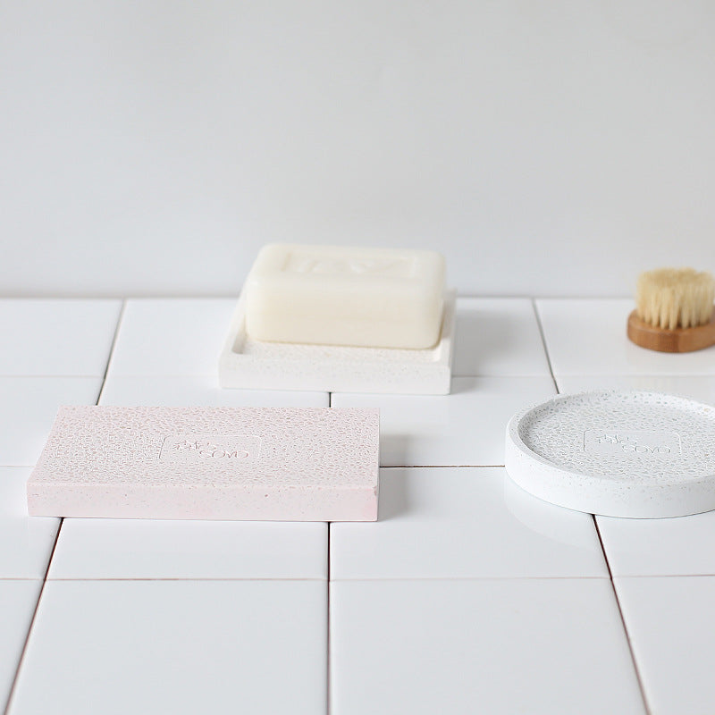 Diatomite Soap Dish, Fast-Drying — Quarry NH-480