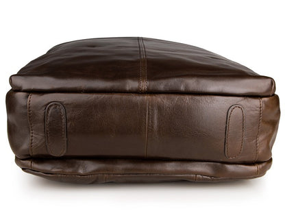 Full-Grain Leather Laptop Backpack, 15 Inch — Transit NH-1472