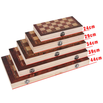 Wooden Chess Set — Playtime NH-1666