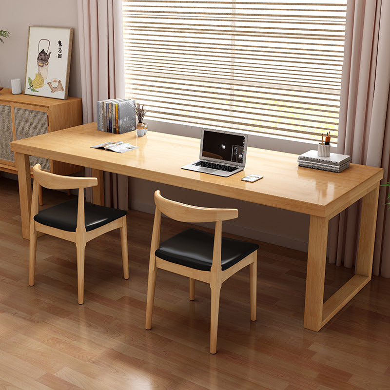Solid Wood Writing Desk, Large — Loggia NH-1498