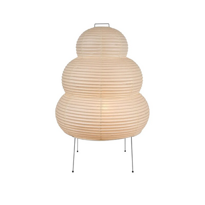 Japanese Rice Paper Table Lamp, E27 Socket — Meridian NH-704