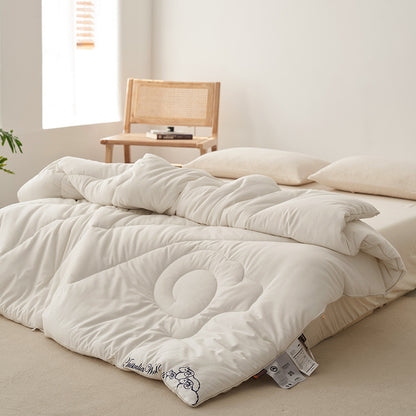 Australian Wool Quilt, 51% Wool All-Season or Winter, 150x200 to 220x240cm — Solstice NH-031