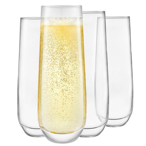 Vero · NH 02-05 — Stemless Glasses, Set of Four