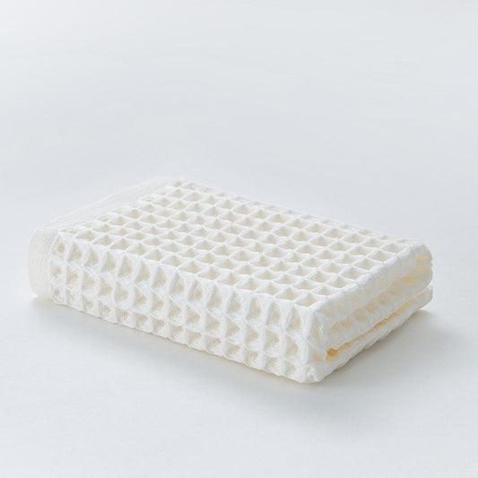 Waffle Cotton Hand Towel, 34x34cm — Bask NH-483