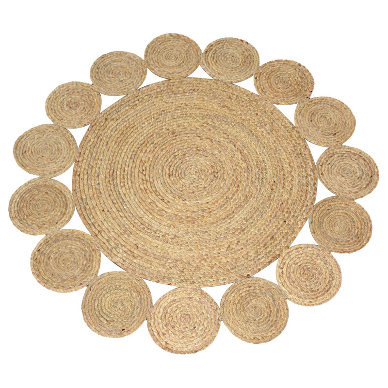 Natural Jute Area Rug — Loom NH-1527