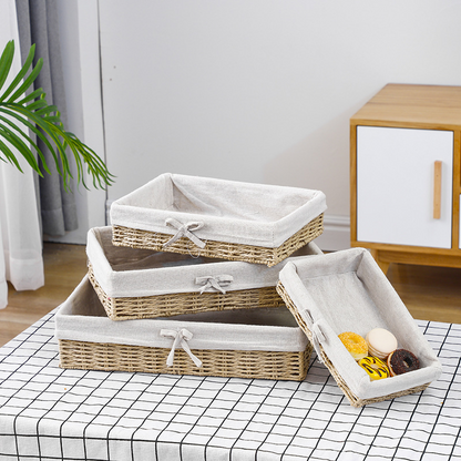 Straw Storage Basket — Weave NH-1510