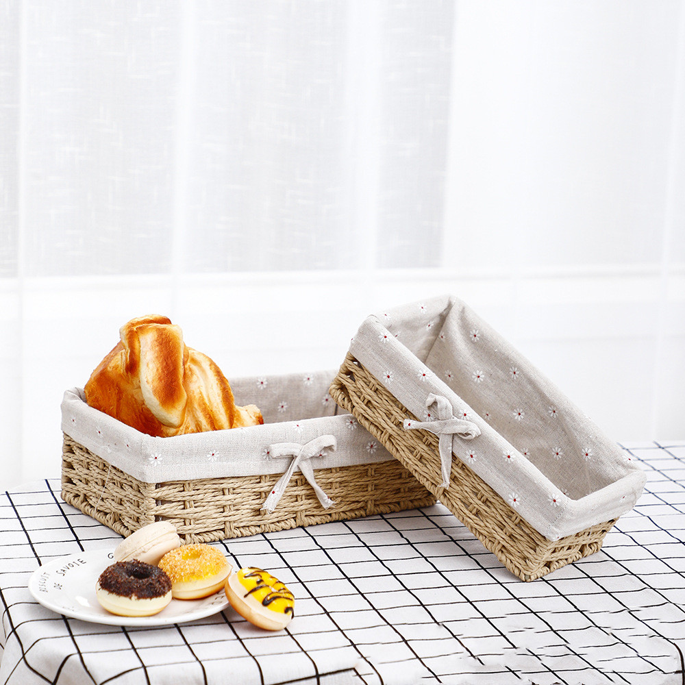 Straw Storage Basket — Weave NH-1510