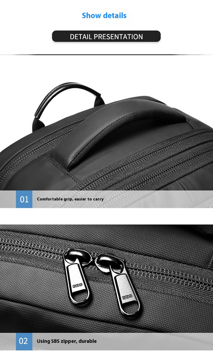 Anti-Theft Travel Backpack, Large — Transit NH-1474