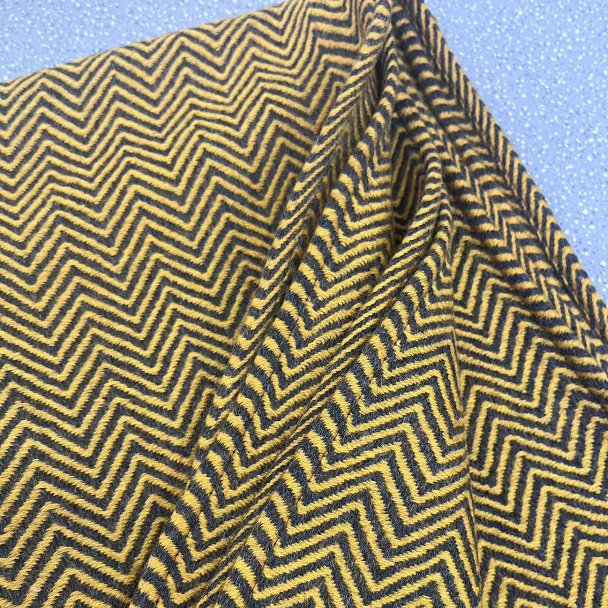 Pure Wool Throw Blanket, Woven Sofa and Bed Throw — Solstice NH-033