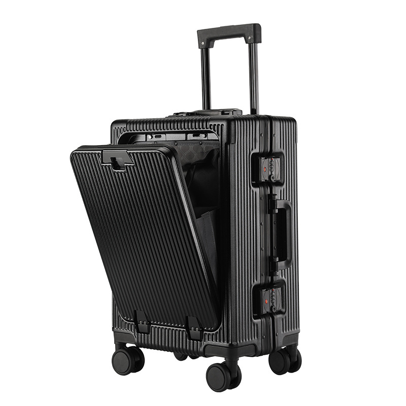 Aluminium Frame Trolley Case, Large — Transit NH-1469