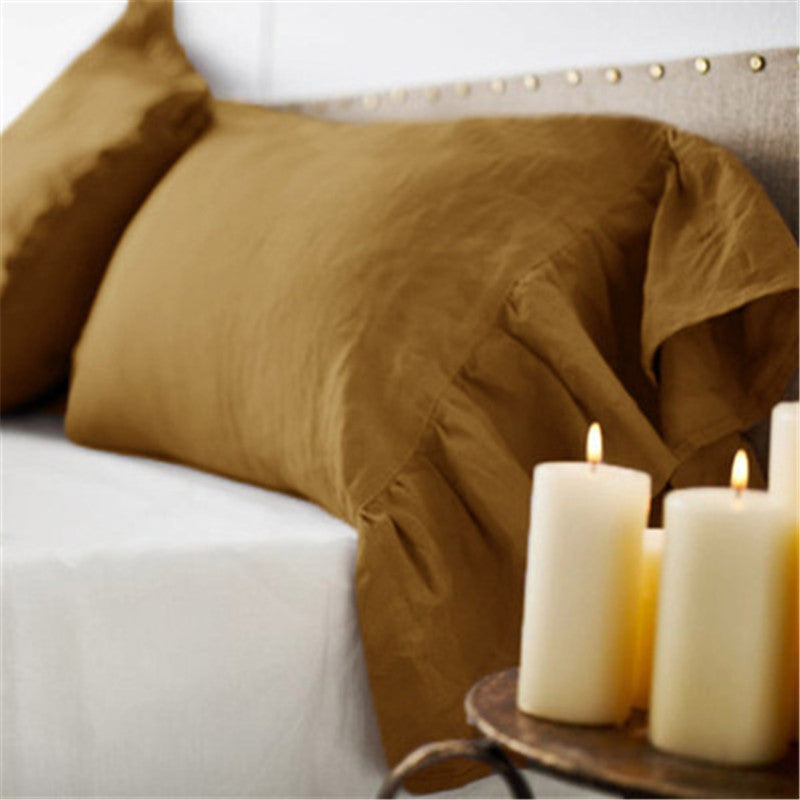 Washed Linen Pillowcase — Fell NH-1586