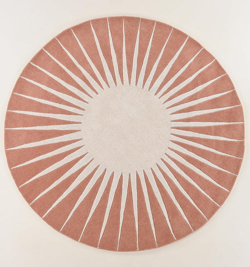 Hand-Tufted Wool Round Rug, 180cm in Five Colours — Loom NH-1622