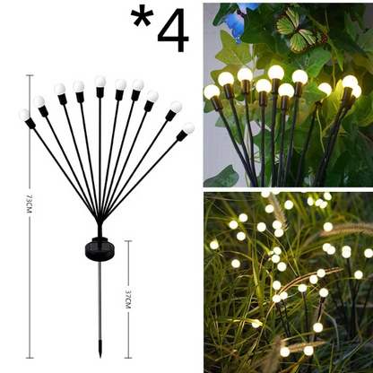 Solar Stake Lights Garden, Dusk to Dawn — Pathstone NH-368