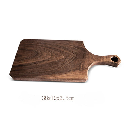 Walnut Serving Board, Solid Black Walnut — Grove NH-440