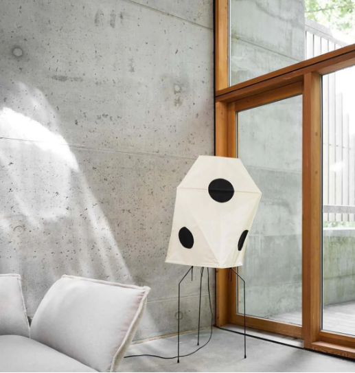 Rice Paper Floor Lamp — Meridian NH-1568