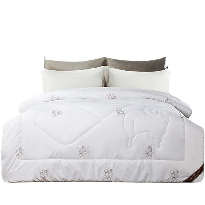 Heavyweight Australian Wool Bed Blanket, Queen King — Fell NH-1253
