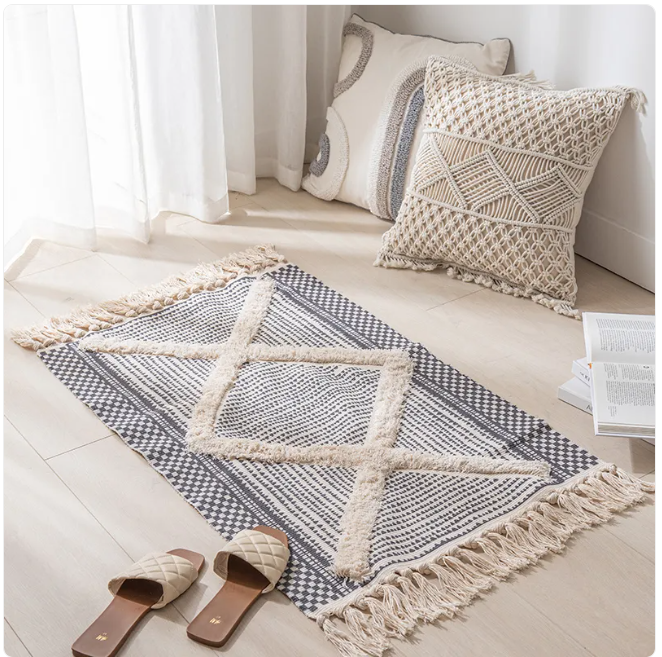 Minimalist Area Rug — Loom NH-1515