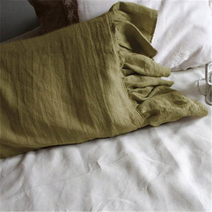Washed Linen Pillowcase — Fell NH-1586