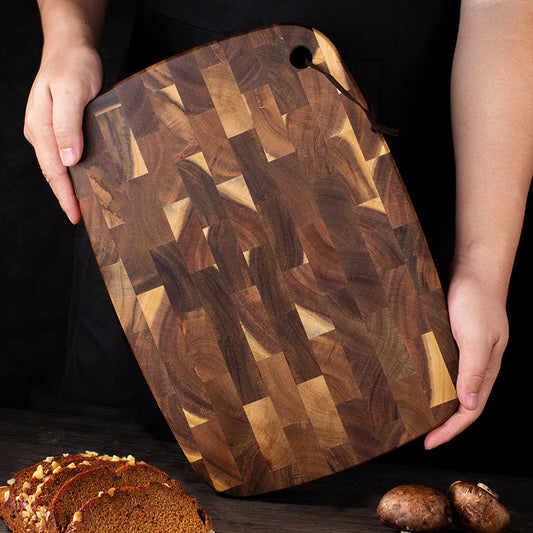 Acacia Chopping Board, Double Sided — Grove NH-450