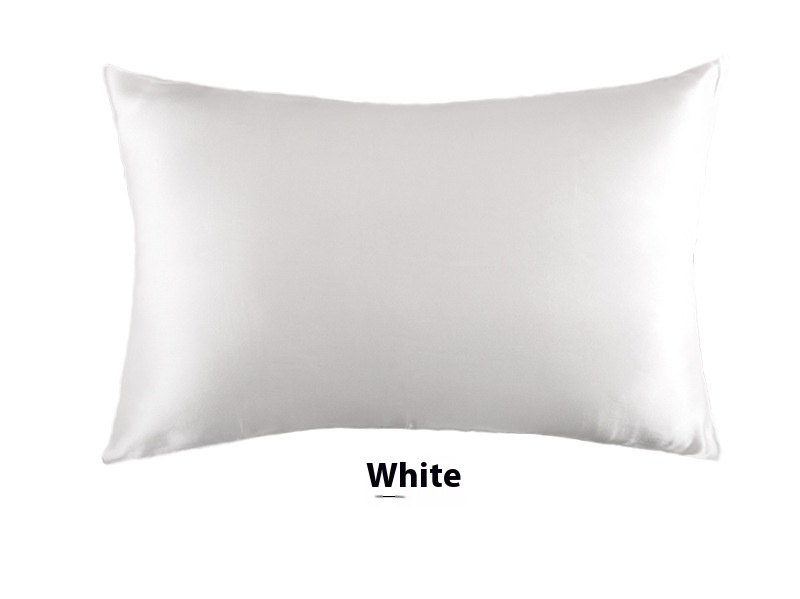 Platinum · NH BB-37 — 19-momme silk pillowcase