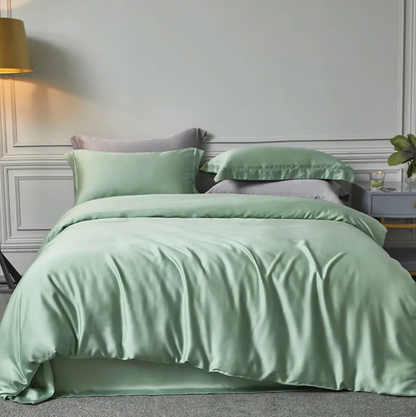 Lyocell Sateen Bedding Set, Four Piece — Cirrus NH-1257