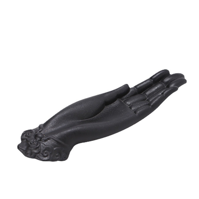 Ceramic Incense Stick Holder Tray, 16 cm Long — Atrium NH-667