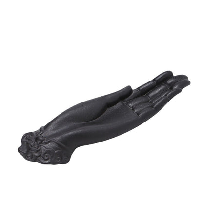 Ceramic Incense Stick Holder Tray, 16 cm Long — Atrium NH-667