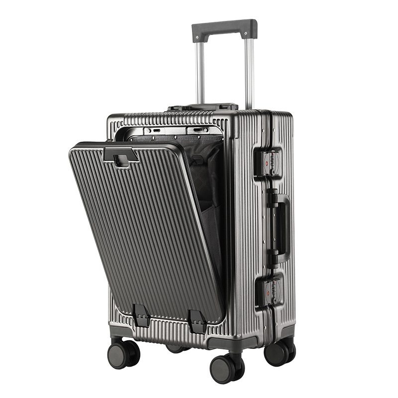 Aluminium Frame Trolley Case, Large — Transit NH-1469