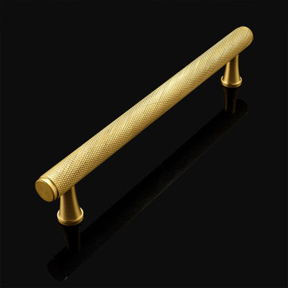 Pure Copper Drawer Pull Handles, Cabinet and Wardrobe Hardware — Meridian NH-951