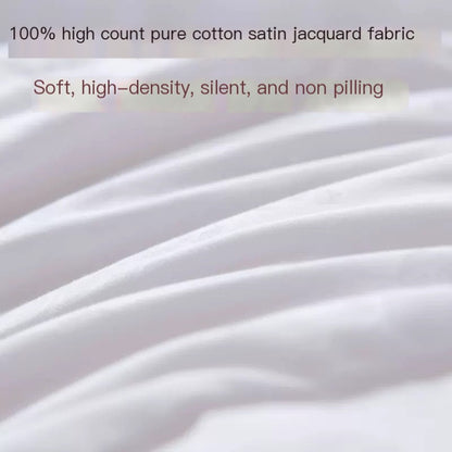 All-Season Australian Wool Duvet Inner, Cotton Cased — Meridian NH-1251