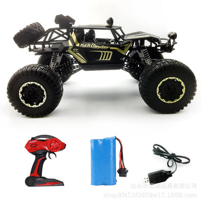 Remote Control Rock Crawler, 1:8, Four-Wheel Drive — Playtime NH-1662