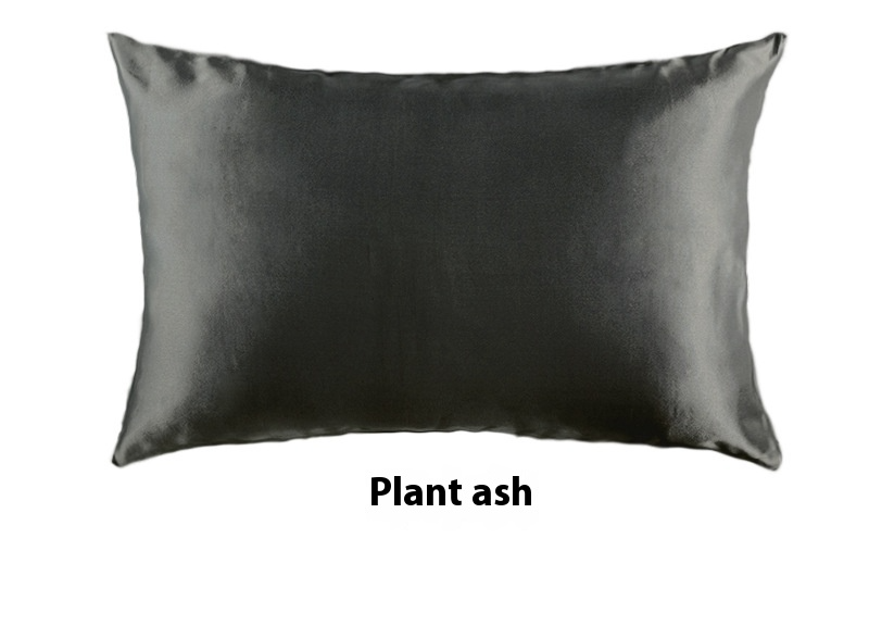 Platinum · NH BB-37 — 19-momme silk pillowcase