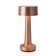 Cordless Table Lamp, Iron and Acrylic, Rechargeable — Meridian NH-721