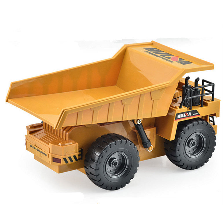 Remote Control Dump Truck, Alloy, Tipping Tray — Playtime NH-1660