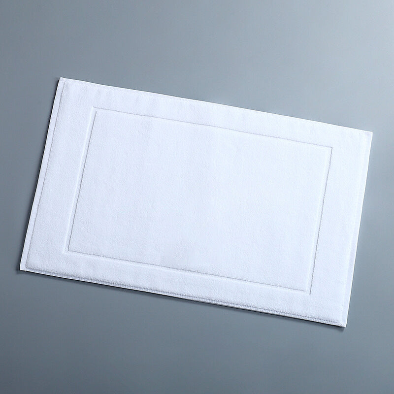 Cotton Bath Mat, 50 x 80cm Pure Cotton — Bask NH-991