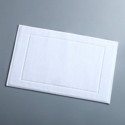 Cotton Bath Mat, 50 x 80cm Pure Cotton — Bask NH-991