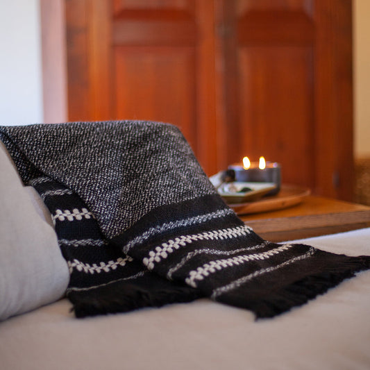 Alpaca Chunky Weave Throw, Cuzco — Fell NH-1509